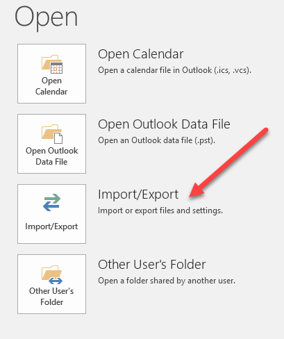 Exportar el correo electrónico de Outlook a Excel